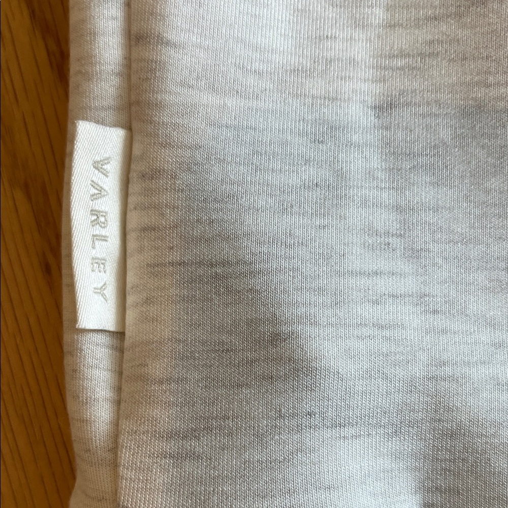 Varley Vicky Button Gilet Cream Sleeveless Vest - Picture 10 of 10